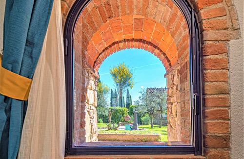 Monte Benichi Apartment | Chianti View at Marioli