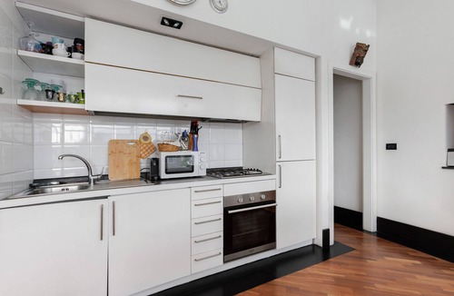 Chiavari Apartment | ‘Chiavari Elegante’ Apartment with Private Terrace, Balcony and Air Conditioning