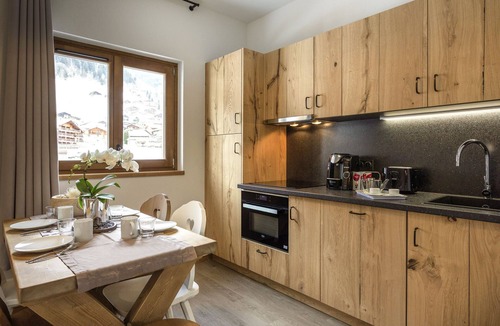 Beaufort Apartment | Chic apartment 300 m from the ski lift in a mountain village