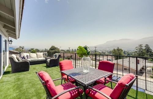 Santa Paula House | Chic Santa Paula Home w/Mountain & City Views!