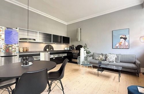 Hellerup Apartment | City Apartment in Hellerup with 1 bedrooms sleeps 2