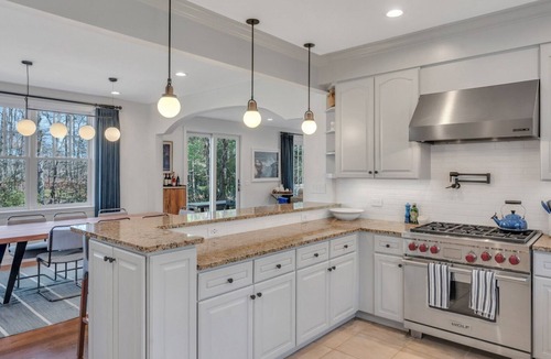 East Hampton North House | Close to Village & Beach, Heated Pool, Finished Basement w/Media Room,.