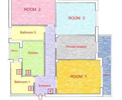 Crema House | CMBYN Stanza in Casa Condivisa e Bici Gratis