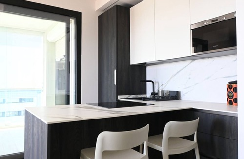 Valverde Apartment | CN003 – Cesenatico, two-room apartment facing the sea with panoramic terrace