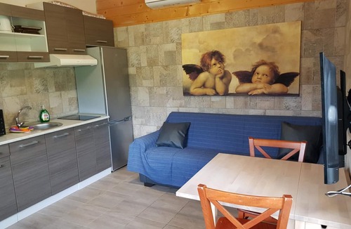 Madonna Dei Fornelli Apartment | cottage in the middle of nature with private jacuzzi