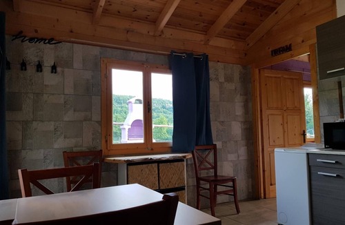 Madonna Dei Fornelli Apartment | cottage in the middle of nature with private jacuzzi
