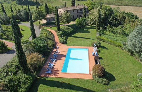 Montaione Apartment | Colline 2 - Holiday Rental in Country house with swimming pool near San Gimignano, Tuscany