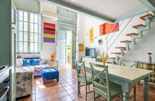 Calambrone Apartment | Colors House On The Beach by Pleiades Home