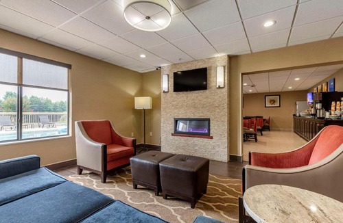 Mocksville Hotel | Comfort Inn & Suites Mocksville I-40