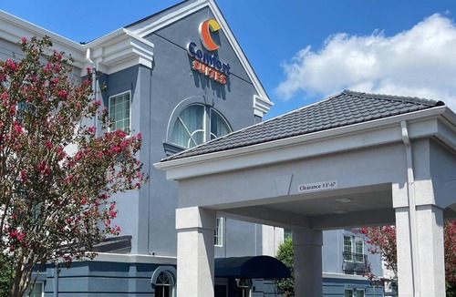 Salisbury Hotel | Comfort Suites Salisbury I-85