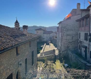 Castell'Arquato Apartment | Comfortable apartment in Castell'Arquato of 80 m²