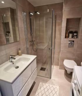 Spydeberg Apartment | Comfortable apartment with free parking