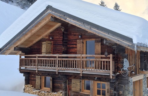 La Giettaz Ski Chalet | Comfortable chalet at La Giettaz at the foot of the slopes