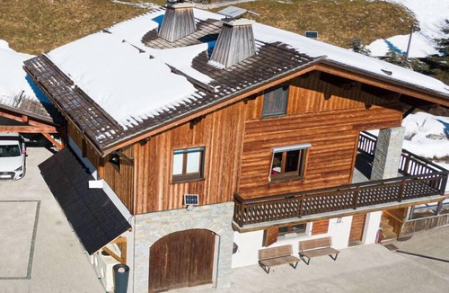 La Giettaz Ski Chalet | Comfortable family chalet with view - near La Clusaz