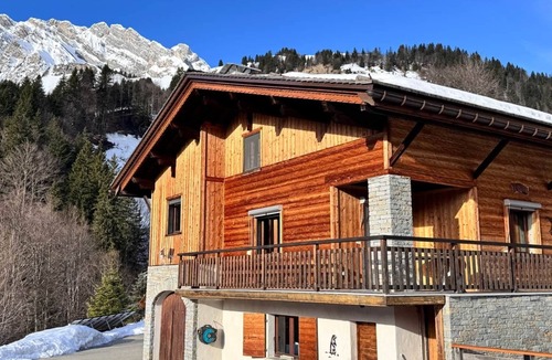 La Giettaz Ski Chalet | Comfortable family chalet with view - near La Clusaz