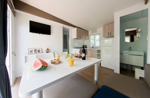 Zadina Pineta House | Comfortable, fully equipped, 2-bedroom, 2-bathroom mobile home, Cesenatico beach