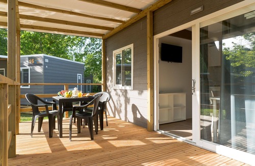 Zadina Pineta House | Comfortable, fully equipped, 2-bedroom, 2-bathroom mobile home, Cesenatico beach
