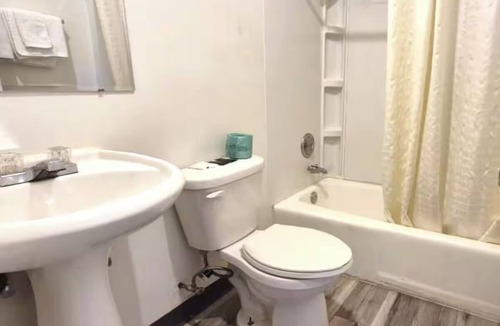 South Holland Hotel | Comfortable Pet-Friendly Room | Ideal for Solo & Couple Trips w/Free Parking