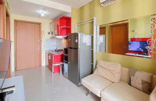 East Jakarta Apartment | Comfy 2BR Apartment at Woodland Park Residence