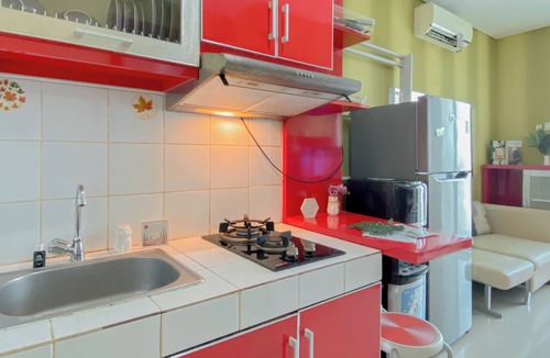 East Jakarta Apartment | Comfy 2BR Apartment at Woodland Park Residence
