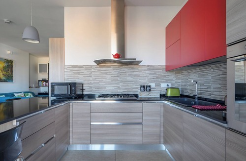 Historic Center Apartment | Contemporary apartment in the beating heart of Bologna with amazing skyline view