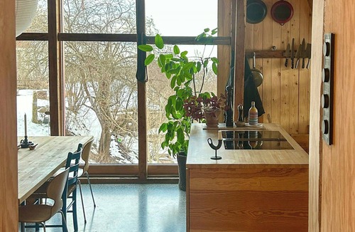 Vollen House | Converted barn with sea view over Oslo fjord