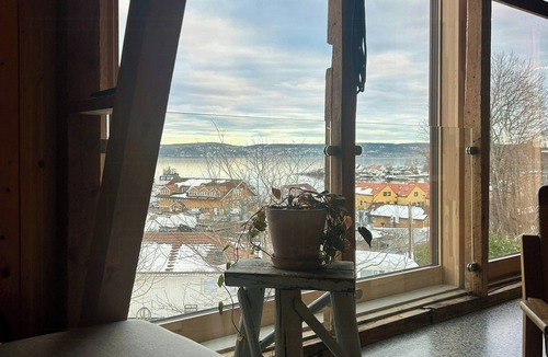 Vollen House | Converted barn with sea view over Oslo fjord