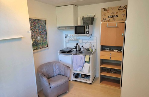 Naerum Condo | Copenhagen, minutes to Beautiful Naerum forest view 1 studio, relaxing stays
