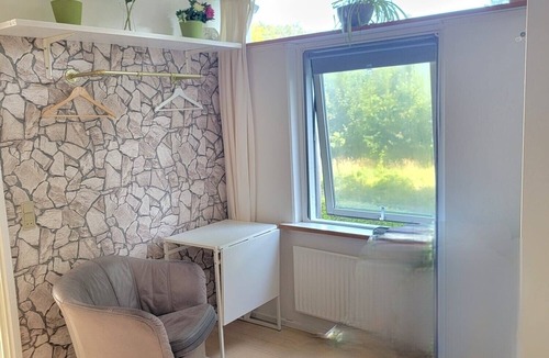 Naerum Condo | Copenhagen, minutes to Beautiful Naerum forest view 1 studio, relaxing stays