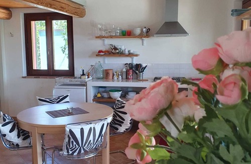Corinaldo House | Corinaldo, La Cassetta Rossa, infinity pool and dream view in a panoramic position