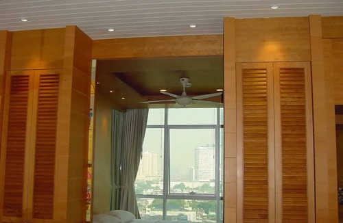 Khlong Ton Sai Apartment | Corner river view one bedroom apartment