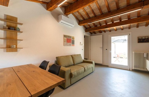 Forli Apartment | Corso Diaz Penthouse Vintage Charm in the center of Forlì