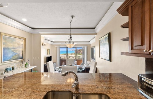 San Jose del Cabo Condo | Costa Caracol Gorgeous Ocean View Condo 1BR/1BA