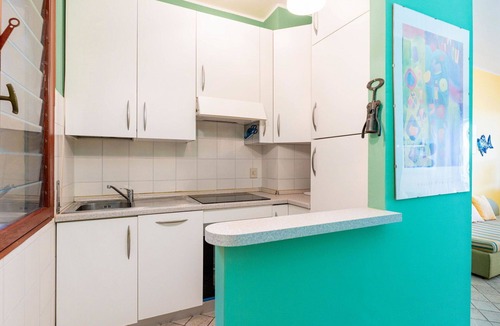 Capo Mimosa-Rollo Apartment | Cosy apartment for 4 guests with WIFI, balcony and panoramic view