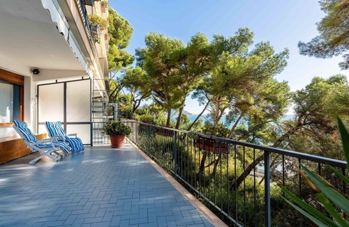 Capo Mimosa-Rollo Apartment | Cosy apartment for 4 guests with WIFI, balcony and panoramic view