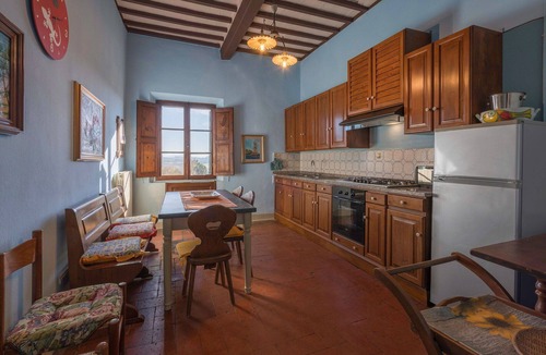 Terricciola Apartment | Cosy apartment for 6 guests with WIFI and TV