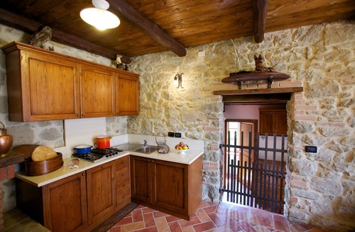 Stia House | Country cottage with private pool in the green Casentino area