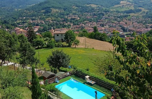 Stia House | Country cottage with private pool in the green Casentino area