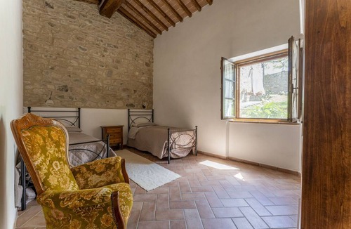 Radicondoli House | Country House/Farm House in Radicondoli with 3 bedrooms sleeps 7
