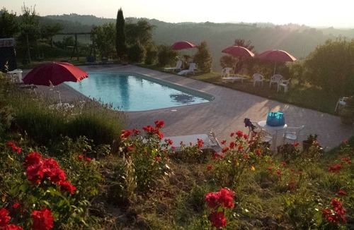 Montaione House | Country house in the Florentine countryside with pool and panoramic views