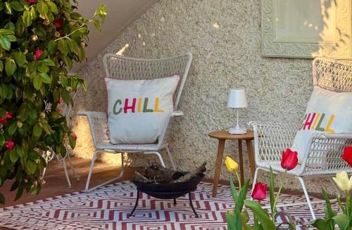 Staffoli Apartment | COUNTRY VINTAGE HOUSE - with Garden