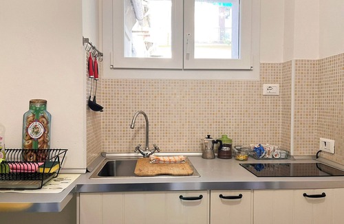 Forli Apartment | Courtyard mezzanine