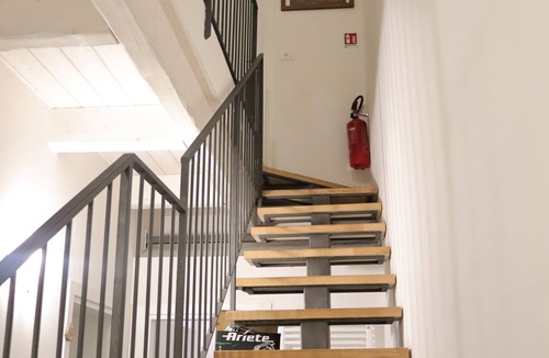 Forli Apartment | Courtyard mezzanine