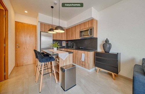Bucerias Apartment | Cozy 1Br Apt - Pool - GYM - 2 Min to the Beach