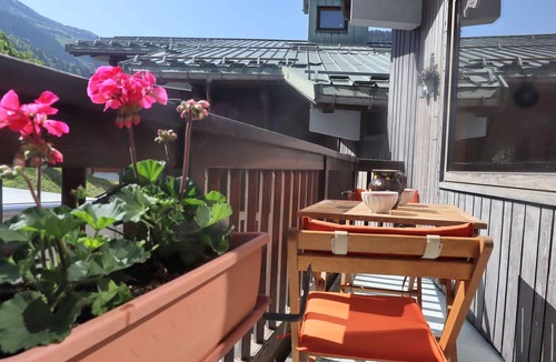 Beaufort Apartment | Cozy 27m² Studio with Mezzanine in Beaufort—WIFI, Balcony, Close to Skiing & Shops