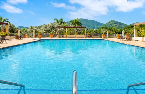 Port of Spain Condo | Cozy 2BR Condo Welcoming Retreat Secure