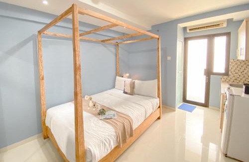 Kebagusan Apartment | Cozy and Enjoy Living Studio Kebagusan City Apartment By Travelio