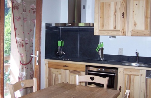 Flumet Apartment | Cozy apartment for 2 to 4 people