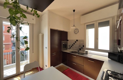Fossolo Apartment | Cozy apartment in typical Bolognese neighborhood