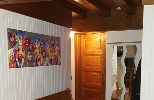 Les Saisies Hotel | Cozy apartment type 3 (sleeps 6/7)